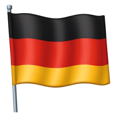 Germany-flag sticker