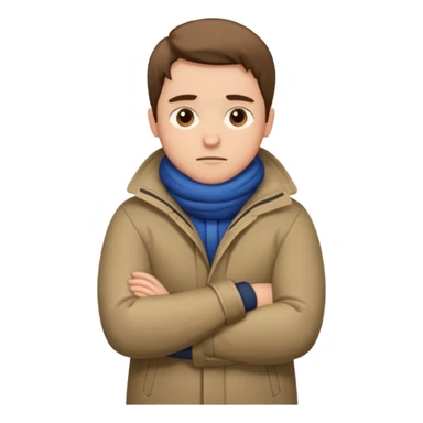 Cole Palmer crossed arms cold emoji sticker