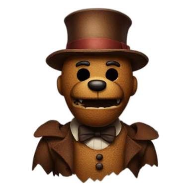 Withered freddy sticker