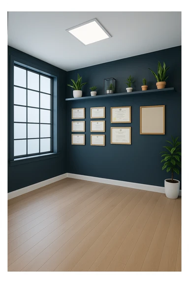 faMMI QUESTA STANZA SENZA LE PERSONE E SENZA LETTINO, SOLO LA STANZA. FALLA MOLTO PIù LUMINOSA CON LUCI PIù FREDDE E MODERNE, NON LUCI GIALLE sticker