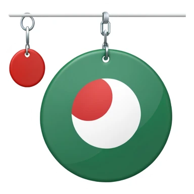 make greenland flag emoji sticker