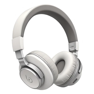 clean and minimal composition, elegant white ios18 headphones, soft natural lighting, smooth matte textures, modern masculine design, minimal background, calm and refined mood, cinematic soft shadows, high resolution sticker