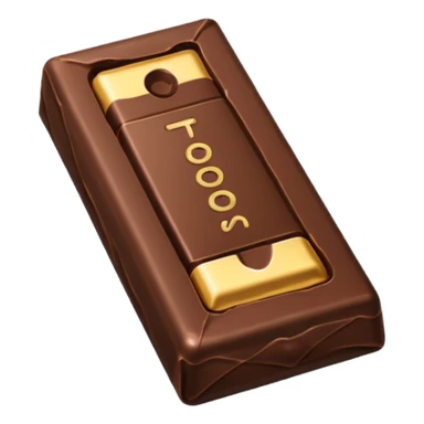 emoji of a power bar (food) sticker