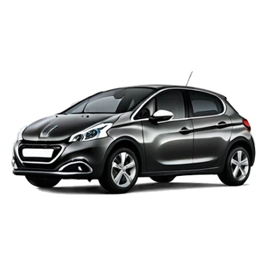 Peugeot 208 sticker