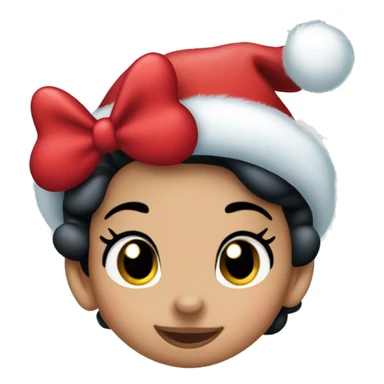 Disney Minnie Mouse christmas  sticker