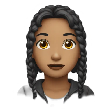 Sasha qui dors sticker