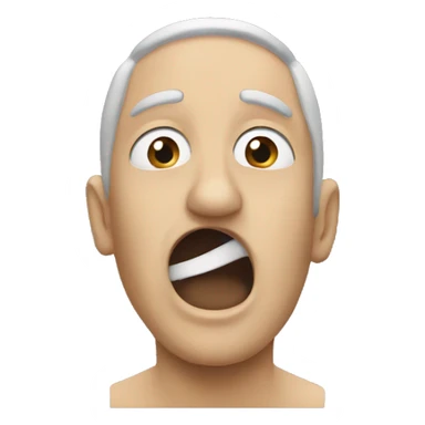 a soar throat sticker