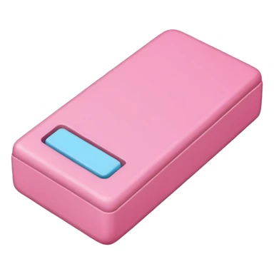 an eraser sticker