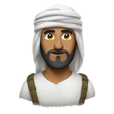 Abu Obaida fighter  sticker