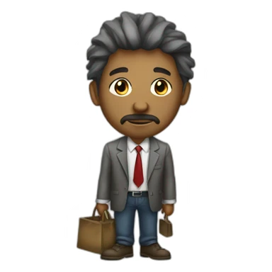 homeless banker made redundant by cryptocurrency sticker