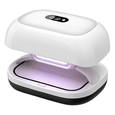 UV nail lamp sticker