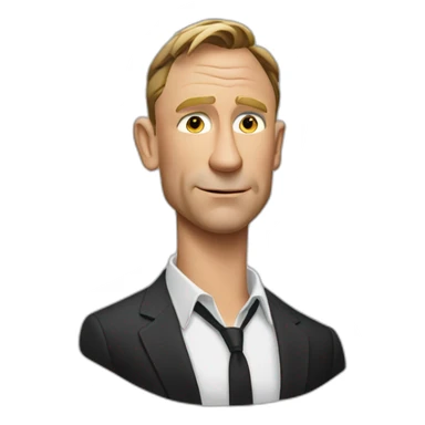 Daniel Craig sticker