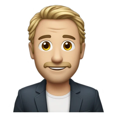 Éric zemour qui fait un doigt donneur sticker