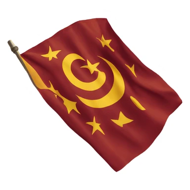 Galatasaray flag sticker