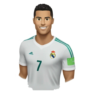 Christiano Ronaldo sticker