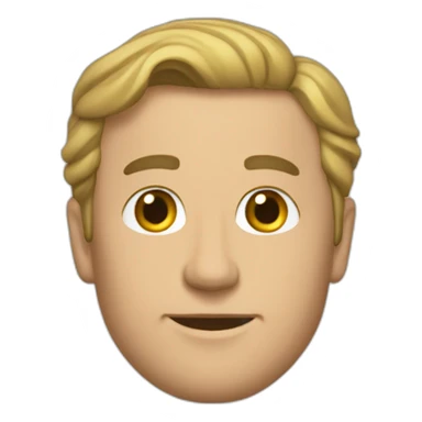 roi philippe de belgique sticker