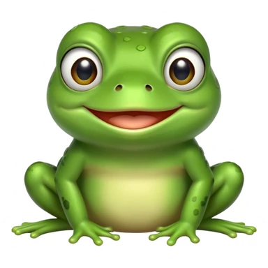 green frog meme character pepe sticker