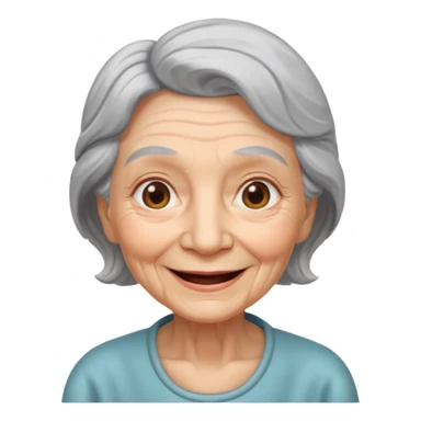 Old Lady sticker