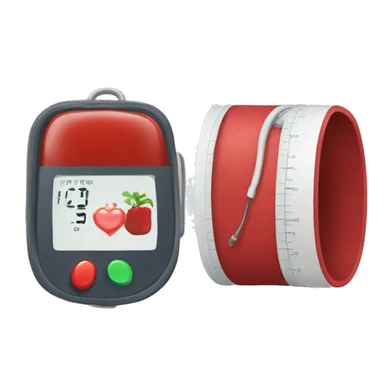 blood pressure emoji sticker