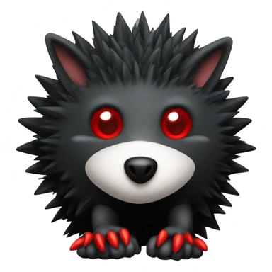 shadow the hedgehog sticker