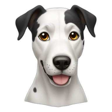 Dálmata dog sticker