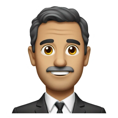 Alberto Núñez Feijoo sticker