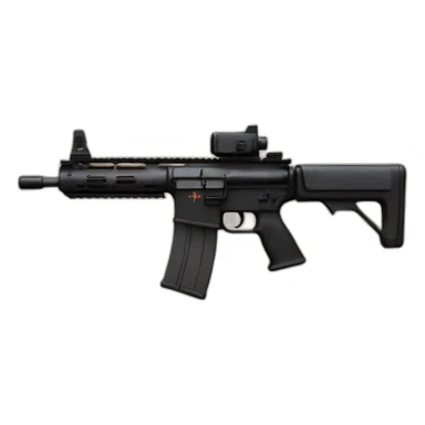 Hk416 sticker