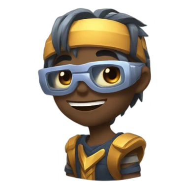 sett league of legends sticker