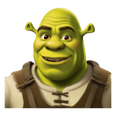 shrek shrek shrek sticker