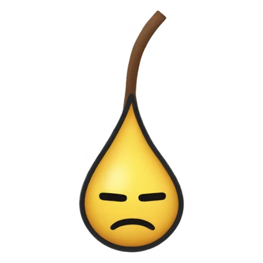 Teadrop from bfdi sticker