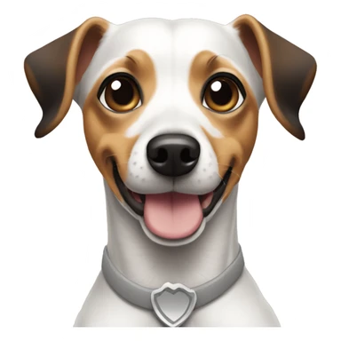 Disney-black-and-white-chiweenie-princess sticker