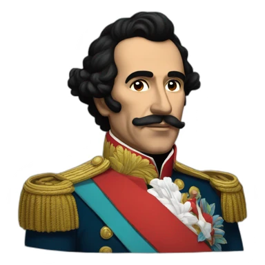 Simón bolivar  sticker