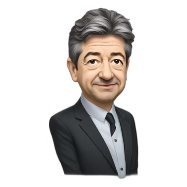 Jean Luc mélenchon sticker