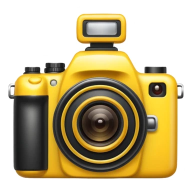 CEMERA EMOJI YELLO COLR sticker