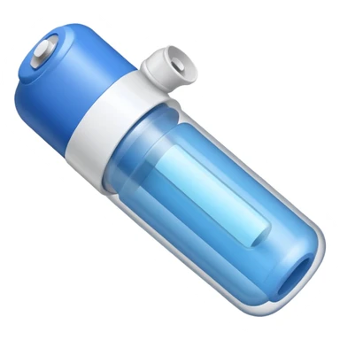 Asthma Inhaler sticker