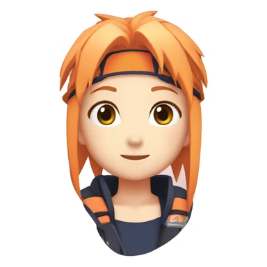 Naruto hinata sticker