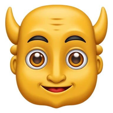 yuvarlak gözlüklü hayvan  sticker