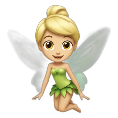 tinker bell sticker