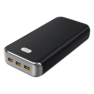 Power Bank charger sticker