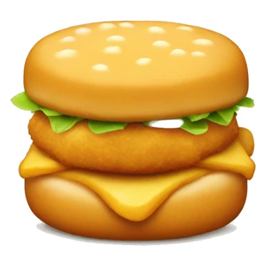 McDonald's chicken mc nuggets sticker