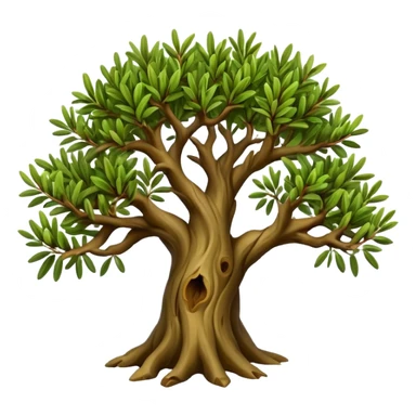 Oliven tree sticker
