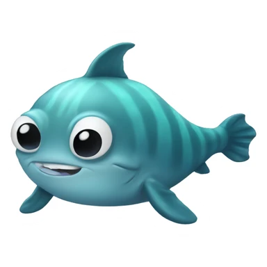 sea creature  sticker