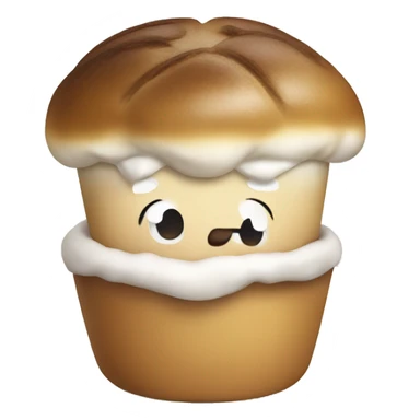 café com pão sticker