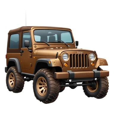 brown jeep sticker