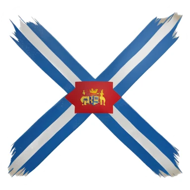 bandera de las islas baleares  sticker
