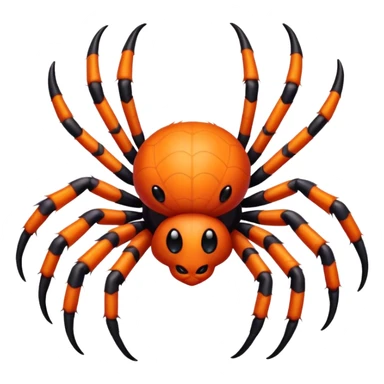 cute spider sticker