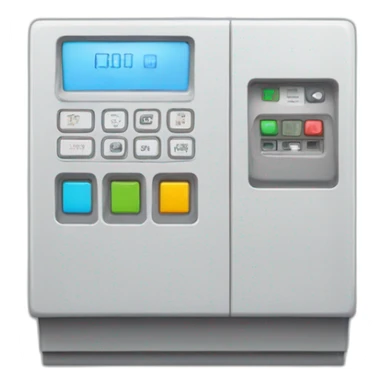 counter electric metery utilities sticker