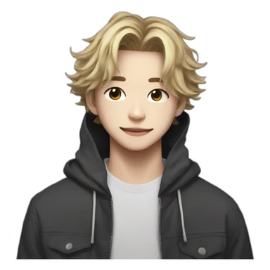 felix of stray kids sticker