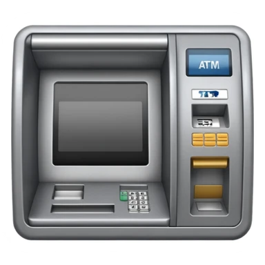 atm sticker