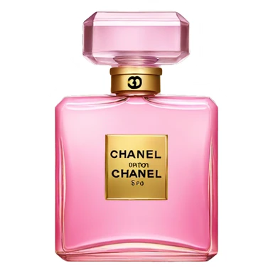 Pink Chanel perfume  sticker